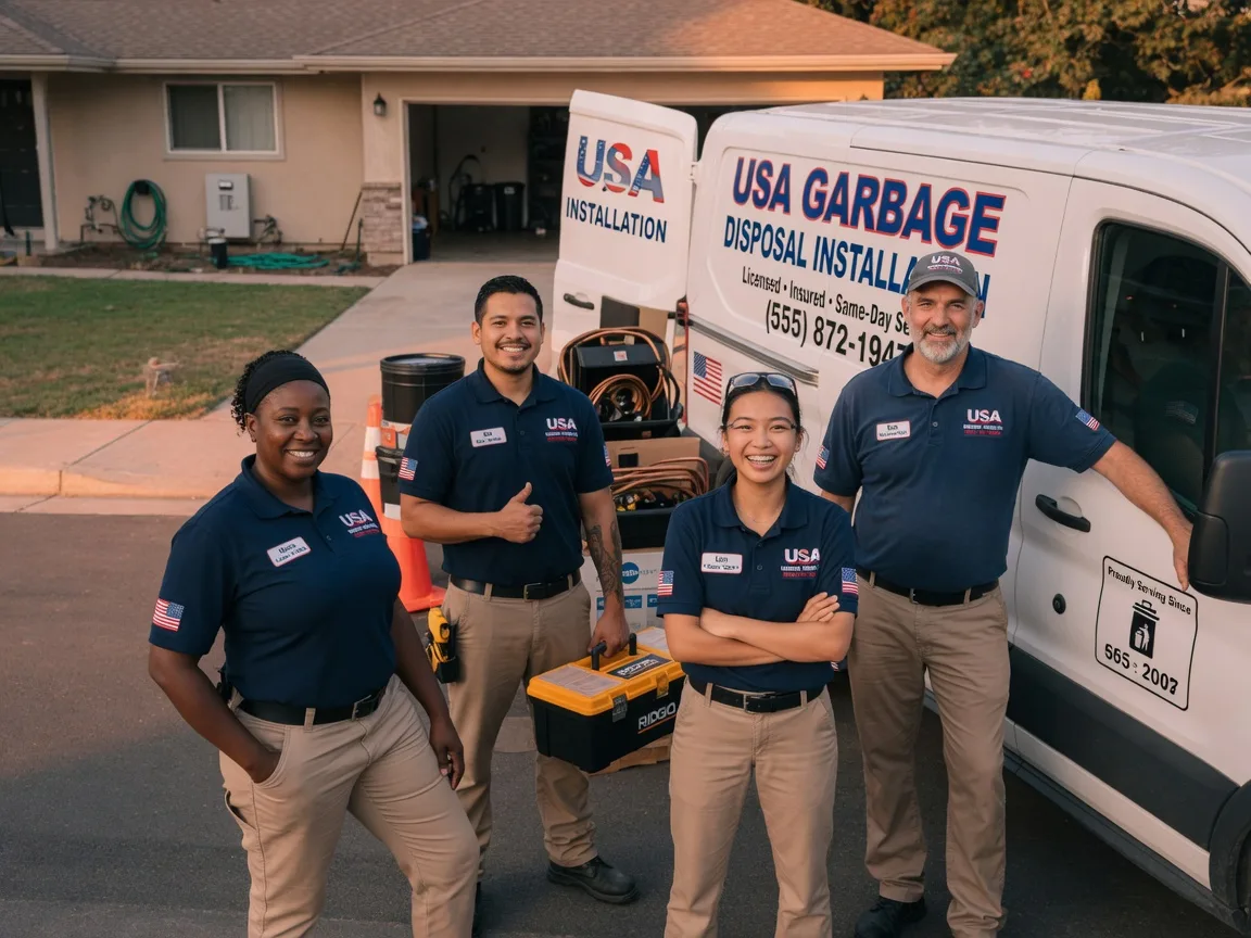 Garbage Disposal Replacement company in Shamrock, OK