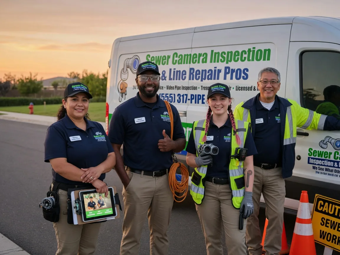 Sewer Line Repair company in Shamrock, OK