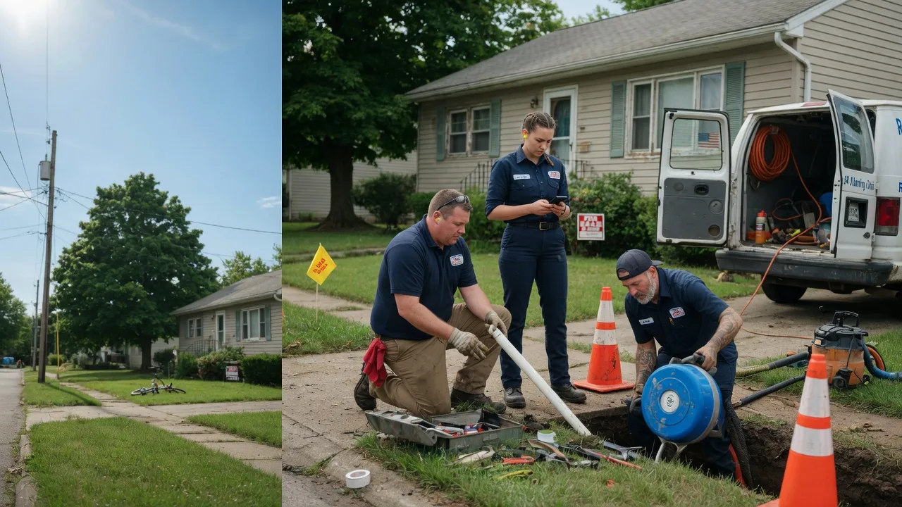 Sewer Line Repair in Shamrock, OK near me